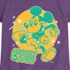 Girls' - Disney - Mickey For Days Fitted Short Sleeve Graphic T-Shirt - 2 of 4