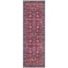 Unique Loom Maahru Collection Area Rug - Blood Moon - 2 of 4