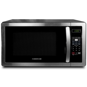 Farberware Classic 1.1 Cu. Ft. 1000-Watt Microwave Oven - 1 of 4