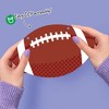 Big Dot of Happiness Football Garland Banner, The Big Game or Birthday Decorations Backdrop, 30 Feet of Cord, 15 Paper Football Shapes Double-Sided - 3 of 4
