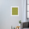 Deny Designs Maritza Lisa Happy White and Purple Dahlias Art Print - 3 of 4