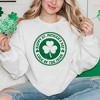 Simply Sage Market Women's Graphic Sweatshirt Luck Of The Irish St. Patirck's Day - 2 of 3