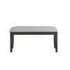 Acme Furniture,Marit Bench, Gray Finish - 2 of 3