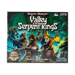 Valley of the Serpent Kings Adventure Set Board Game - 1 of 3