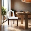Meridian Furniture,Conrad Linen Textured Fabric Dining Chair - 2 of 4