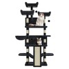 Large Cat Tree for Big Cats, Multi-Level Cat Tower for Indoor Cats, Scratching Post,Condo,Platforms,Cat Tunnel,Hammock,Feeding Station,Pet Play House - 2 of 4
