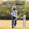 Bow and Arrow Set for Kids Archery Toy Set  Target & Quiver, Indoor Outdoor Activity Toys 10 Suction Cup arrows, Targets and Arrow Holders - 2 of 4
