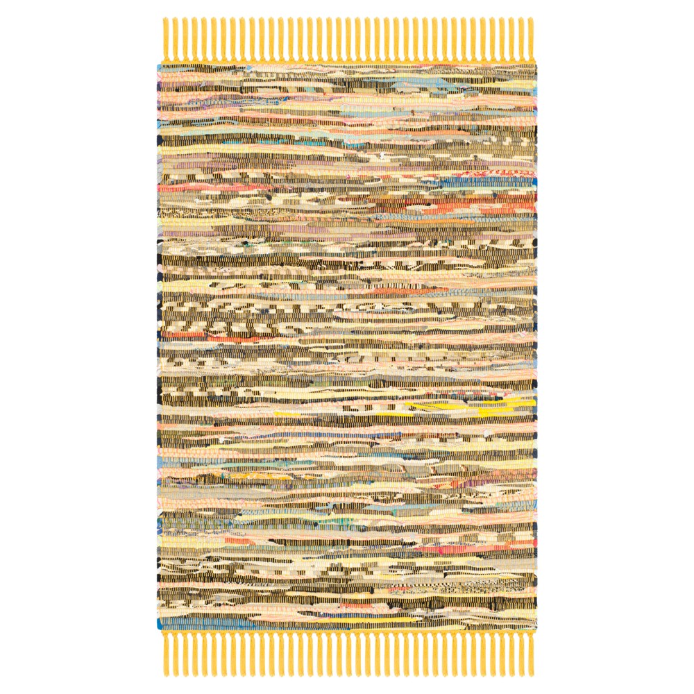 Huddersfield Accent Rug - Yellow / Multi (2' X 3') - Safavieh