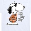 Boys' - Peanuts - Joe Cool Hee Hee Hee Short Sleeve Graphic T-Shirt - 2 of 4