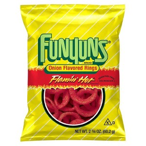 Funyuns Onion Flavored Rings Flamin' Hot 2.13 OZ - 1 of 1