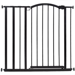 Summer by Ingenuity Extra Tall Decor Safety Gate - Black - 1 of 4