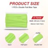 Unique Bargains Satin Fabric Quilting Hemming Binding DIY Craft Double-Fold Bias Tape - 2 of 4