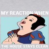 Women's - Disney - When The House is Clean Fitted Graphic T-Shirt - 2 of 3