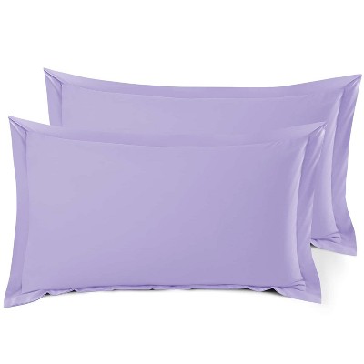 Nestl Soft Pillow Shams Set of 2, Double Brushed Microfiber Pillow Covers, Premium Pillow Shams With 1.5” Flange