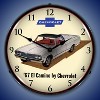 Collectable Sign & Clock | 1967 Chevrolet El Camino LED Wall Clock Retro/Vintage, Lighted - 2 of 4