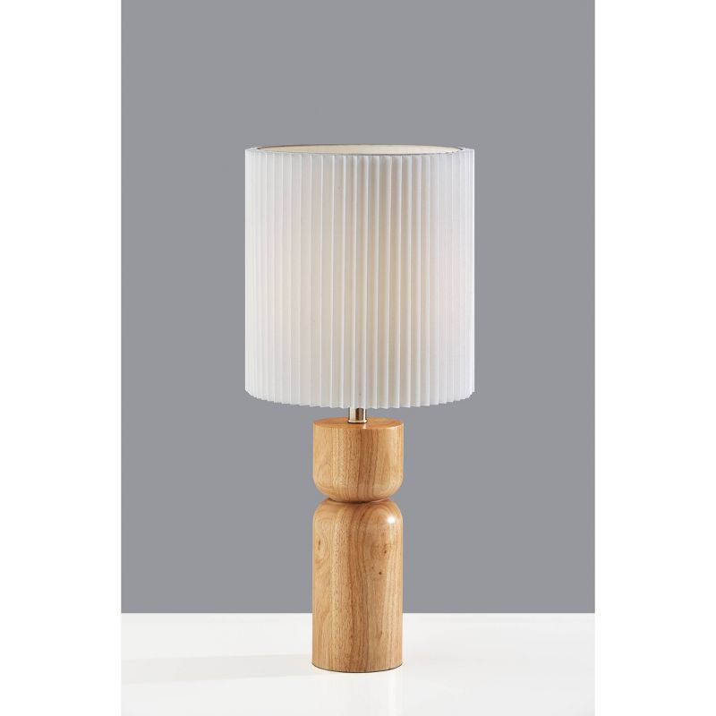 James Table Lamp Natural - Adesso, 1 of 7