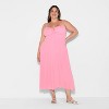 Women's Midi A-Line Dress - Wild Fable™ - 2 of 3