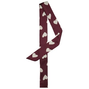 Allegra K Women's Narrow Hair Wrist Scarf Neckerchief - 1 of 4