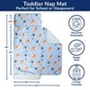 Jay Franco Bluey and Bingo Sleepy Sisters Toddler Pre-School Nap Mat - 4 of 4
