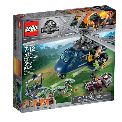 LEGO Jurassic World Blues Helicopter Pursuit 75928 Target