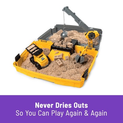 Kinetic Sand Construction Site Kit