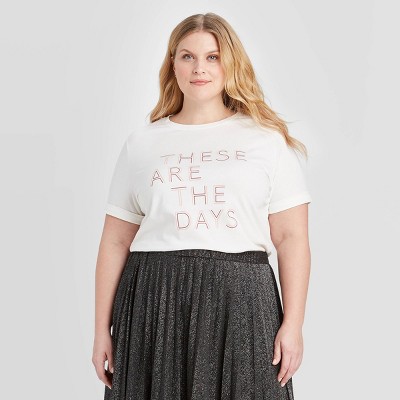 target womens plus size tops