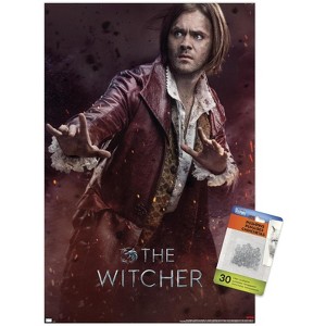 Trends International Netflix The Witcher: Season 3 - Jaskier One Sheet Unframed Wall Poster Prints - 1 of 4