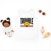 The Juniper Shop SmileyWorld Little Trouble Toddler Tank - 3 of 4