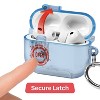 Vena For Apple AirPods Pro 3 Case TPU, with Auto Open Lock Cover, Protective Cover Compatible with MagSafe AirPods Pro Gen 3 3rd Generation, Blue - 2 of 4