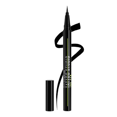 Macqueen Waterproof Tattoo Pen Eyeliner - 2 Colors #01 Deep Black