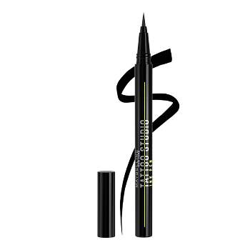 Target - Fl Hyper - Black Easy : Oz 0.018 Liquid Eyeliner Pen Maybelline