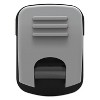 Advantus Magnetic/Adhesive Clips 1 1/4" x 1 3/4" Gray 10/Box 91172 - 2 of 2