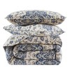 Southshore Fine Living Oversized Persia Lightweight 3-Piece Quilt Set with shams - 4 of 4