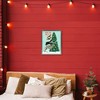 Stupell Industries Deck The Halls Stacked Dogs Floating Frame Canvas Art - 3 of 4