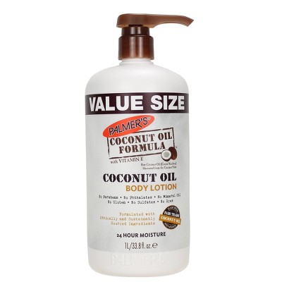 coconut body lotion