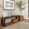 Rustic Dining Bench (57.9in / 1470mm) - 3 of 4