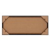 Kate & Laurel All Things Decor 40"x18" Sylvie Retro Pastel Floral and Succulent Panel Framed Canvas by Rachel Lee Natural - 3 of 4