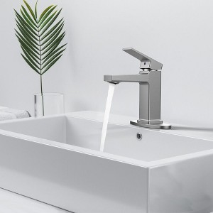 PAGED Bathroom Faucet Single Handle Bathroom Vanity Sink Faucet with Quality Aerator, Faucet for Bathroom Sink - 1 of 4