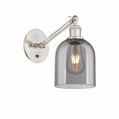 Bella - 1 Light Arm Adjusts Up and Down Wall Sconce In Industrial Style-9.5 Inches Tall and 5.5 Inches Wide