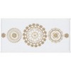 Linum Home Textiles 100% Turkish Cotton ISABELLE Embellished Towel Set - 3 of 3