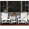 HYLEORY Fixed HDPE Adirondack Chairs - 3 of 3