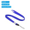 Unique Bargains Polyester Wear-resistant ID Card Neck Lanyards with Hook 10 Pcs - 3 of 4