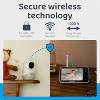 HelloBaby 5" Video Baby Monitor with Remote Pan-Tilt-Zoon (HB6251) - White - 3 of 4