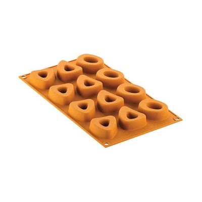 Silikomart "Milanese25" Silicone Baking & Freezing Mold, 0.85 oz, 12 Cavities