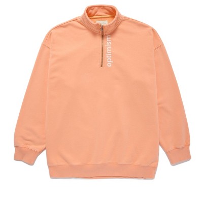 Samii Ryan | Optimism 3/4 Zip Up, Orange, Small, 2
