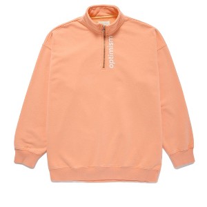 Samii Ryan | Optimism 3/4 Zip Up, Orange, Small, 2 - 1 of 4