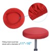 Unique Bargains Round Bar Stool Elastic Waterproof Chair Seat Cover - 3 of 4