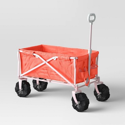 Flat Folding Wagon without Cargo Net - Sun Squad™