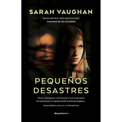 Pequenos Desastres - by  Sarah Vaughan (Hardcover)