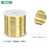 Unique Bargains DIY Crafting Copper Jewelry Beading Wire Roll - 3 of 4
